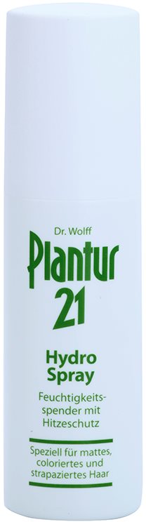 Plantur 21 spray nawilżający do ochrony włosów przed wysoką temperaturą
